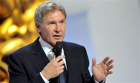 Harrison Ford complemented co